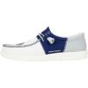 imageHey Dude Wally Mens Shoes Mens Slipon Loafers Comfortable ampamp LightWeightPenn State NavyGrey