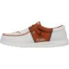 imageHey Dude Wally Mens Shoes Mens Slipon Loafers Comfortable ampamp LightWeightTexas Longhorns Burnt Orange