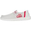 imageHey Dude Wendy Coke True Womens Shoes Womens Slipon Loafers Comfortable ampamp LightWeightGreyWhite