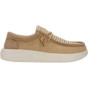 imageHEYDUDE Wally COMF Woven Irish CreamMulti Size 8 Mens Shoes Mens Slipon Loafers Comfortable ampamp LightWeight