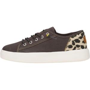 imageHey Dude Womens Cody Crafted Mix  Womens Shoes  Women Slipon Sneakers  Comfortable ampamp LightWeightLeopard