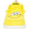 imageHEYDUDE X Spongebob Mens Slipon Loafers Comfortable ampamp LightWeightBrownYellow