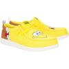 imageHEYDUDE X Spongebob Mens Slipon Loafers Comfortable ampamp LightWeightBrownYellow