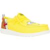 imageHEYDUDE X Spongebob Mens Slipon Loafers Comfortable ampamp LightWeightBrownYellow