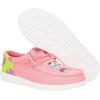 imageHEYDUDE X Spongebob Mens Slipon Loafers Comfortable ampamp LightWeightPinkGreen