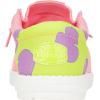 imageHEYDUDE X Spongebob Mens Slipon Loafers Comfortable ampamp LightWeightPinkGreen