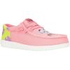 imageHEYDUDE X Spongebob Mens Slipon Loafers Comfortable ampamp LightWeightPinkGreen