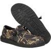 imageHey Dude Mens Wally Realtree Edge  Mens Shoes  Men Slipon Loafers  Comfortable ampamp LightWeightBlackCamo