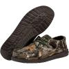 imageHey Dude Mens Wally Realtree Edge  Mens Shoes  Men Slipon Loafers  Comfortable ampamp LightWeightBrownNatural