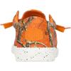 imageHey Dude Mens Wally Realtree Edge  Mens Shoes  Men Slipon Loafers  Comfortable ampamp LightWeightOrange Hunting Camo