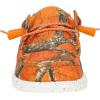imageHey Dude Mens Wally Realtree Edge  Mens Shoes  Men Slipon Loafers  Comfortable ampamp LightWeightOrange Hunting Camo