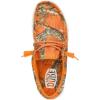 imageHey Dude Mens Wally Realtree Edge  Mens Shoes  Men Slipon Loafers  Comfortable ampamp LightWeightOrange Hunting Camo