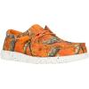 imageHey Dude Mens Wally Realtree Edge  Mens Shoes  Men Slipon Loafers  Comfortable ampamp LightWeightOrange Hunting Camo