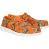imageHey Dude Mens Wally Realtree Edge  Mens Shoes  Men Slipon Loafers  Comfortable ampamp LightWeightOrange Hunting Camo