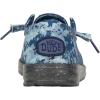 imageHey Dude Wendy US Armed Forces Navy Army Womens Shoes Womens Slipon Loafers Comfortable ampamp LightWeightBlue Camo