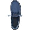 imageHey Dude Wendy US Armed Forces Navy Army Womens Shoes Womens Slipon Loafers Comfortable ampamp LightWeightBlue Camo