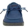 imageHey Dude Wendy US Armed Forces Navy Army Womens Shoes Womens Slipon Loafers Comfortable ampamp LightWeightBlue Camo