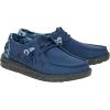 imageHey Dude Wendy US Armed Forces Navy Army Womens Shoes Womens Slipon Loafers Comfortable ampamp LightWeightBlue Camo