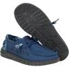imageHey Dude Wendy US Armed Forces Navy Army Womens Shoes Womens Slipon Loafers Comfortable ampamp LightWeightBlue Camo