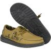 imageHey Dude Wendy US Armed Forces Navy Army Womens Shoes Womens Slipon Loafers Comfortable ampamp LightWeightGeenCamo
