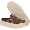 imageHey Dude Womens Austin Lift Classic  Womens Shoes  Women Slipon Loafers  Comfortable ampamp LightWeightBrown Leopard