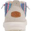 imageHey Dude Womens Wendy Mid Boho Mix Baja Grey Size 8  Womens Shoes  Women Slipon Loafers  Comfortable ampamp LightWeight