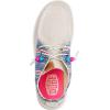 imageHey Dude Womens Wendy Mid Boho Mix Baja Grey Size 8  Womens Shoes  Women Slipon Loafers  Comfortable ampamp LightWeight