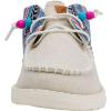 imageHey Dude Womens Wendy Mid Boho Mix Baja Grey Size 8  Womens Shoes  Women Slipon Loafers  Comfortable ampamp LightWeight