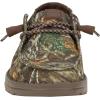 imageHey Dude Womens Wendy Realtree Edge  Womens Shoes  Womens Slipon Loafers  Comfortable ampamp LightWeightBrown Camo