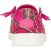 imageHey Dude Womens Wendy Realtree Edge  Womens Shoes  Womens Slipon Loafers  Comfortable ampamp LightWeightTaffy PinkMulti