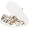 imageHey Dude Womens Wendy Realtree Edge  Womens Shoes  Womens Slipon Loafers  Comfortable ampamp LightWeightWhiteCamo