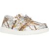 imageHey Dude Womens Wendy Realtree Edge  Womens Shoes  Womens Slipon Loafers  Comfortable ampamp LightWeightWhiteCamo