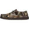 imageHey Dude Mens Wally Realtree Edge  Mens Shoes  Men Slipon Loafers  Comfortable ampamp LightWeightBrownNatural