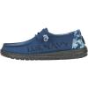 imageHey Dude Wendy US Armed Forces Navy Army Womens Shoes Womens Slipon Loafers Comfortable ampamp LightWeightBlue Camo
