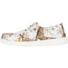 imageHey Dude Womens Wendy Realtree Edge  Womens Shoes  Womens Slipon Loafers  Comfortable ampamp LightWeightWhiteCamo