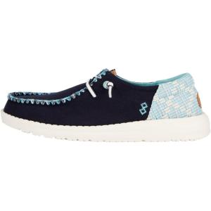 imageHey Dude Wendy Funk JacquardJacquard Blue