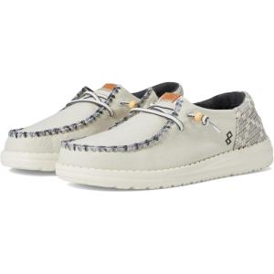 imageHey Dude Wendy Funk JacquardJacquard White
