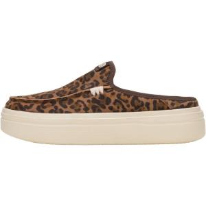 imageHey Dude Womens Austin Lift Classic  Womens Shoes  Women Slipon Loafers  Comfortable ampamp LightWeightBrown Leopard