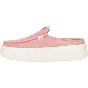 imageHey Dude Womens Austin Lift Classic  Womens Shoes  Women Slipon Loafers  Comfortable ampamp LightWeightRosette