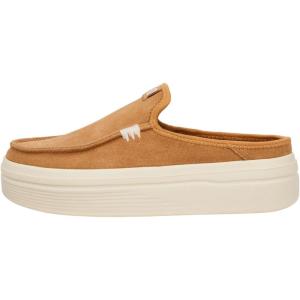 imageHey Dude Womens Austin Lift Classic  Womens Shoes  Women Slipon Loafers  Comfortable ampamp LightWeightTan