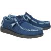 imageHey Dude Wally US ArmyNavy Mens Shoes Mens Slipon Loafers Comfortable ampamp LightWeightBlue Camo