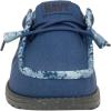 imageHey Dude Wally US ArmyNavy Mens Shoes Mens Slipon Loafers Comfortable ampamp LightWeightBlue Camo