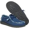 imageHey Dude Wally US ArmyNavy Mens Shoes Mens Slipon Loafers Comfortable ampamp LightWeightBlue Camo
