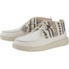 imageHey Dude Womens Wendy Mid Boho Mix Baja Cream Size 8  Womens Shoes  Women Slipon Loafers  Comfortable ampamp LightWeight