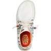 imageHey Dude Womens Wendy Mid Boho Mix Baja Cream Size 8  Womens Shoes  Women Slipon Loafers  Comfortable ampamp LightWeight