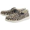 imageHey Dude Womens Wendy Stretch  Womens Shoes  Womens Slip On Shoes  Comfortable ampamp LightWeightCheetah