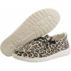 imageHey Dude Womens Wendy Stretch  Womens Shoes  Womens Slip On Shoes  Comfortable ampamp LightWeightCheetah