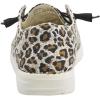 imageHey Dude Womens Wendy Stretch  Womens Shoes  Womens Slip On Shoes  Comfortable ampamp LightWeightCheetah