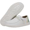 imageHey Dude Womens Wendy Stretch  Womens Shoes  Womens Slip On Shoes  Comfortable ampamp LightWeightLilium White