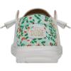 imageHey Dude Womens Wendy Stretch  Womens Shoes  Womens Slip On Shoes  Comfortable ampamp LightWeightLilium White
